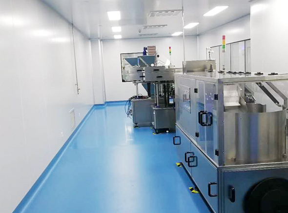  食品凈化車(chē)間工程