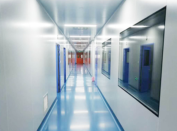  食品凈化車(chē)間工程